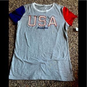 Aeropostale classic crew tee